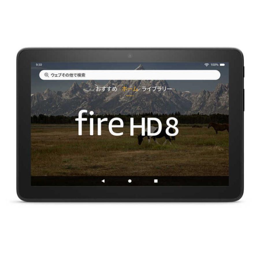 新品 箱不良・シュリンク破れ品】Amazon Fire HD 8 タブレット WiFi