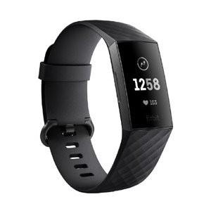 即日発送】FITBIT ウェアラブル活動量計 Charge 3 FB410GMBK-CJK 