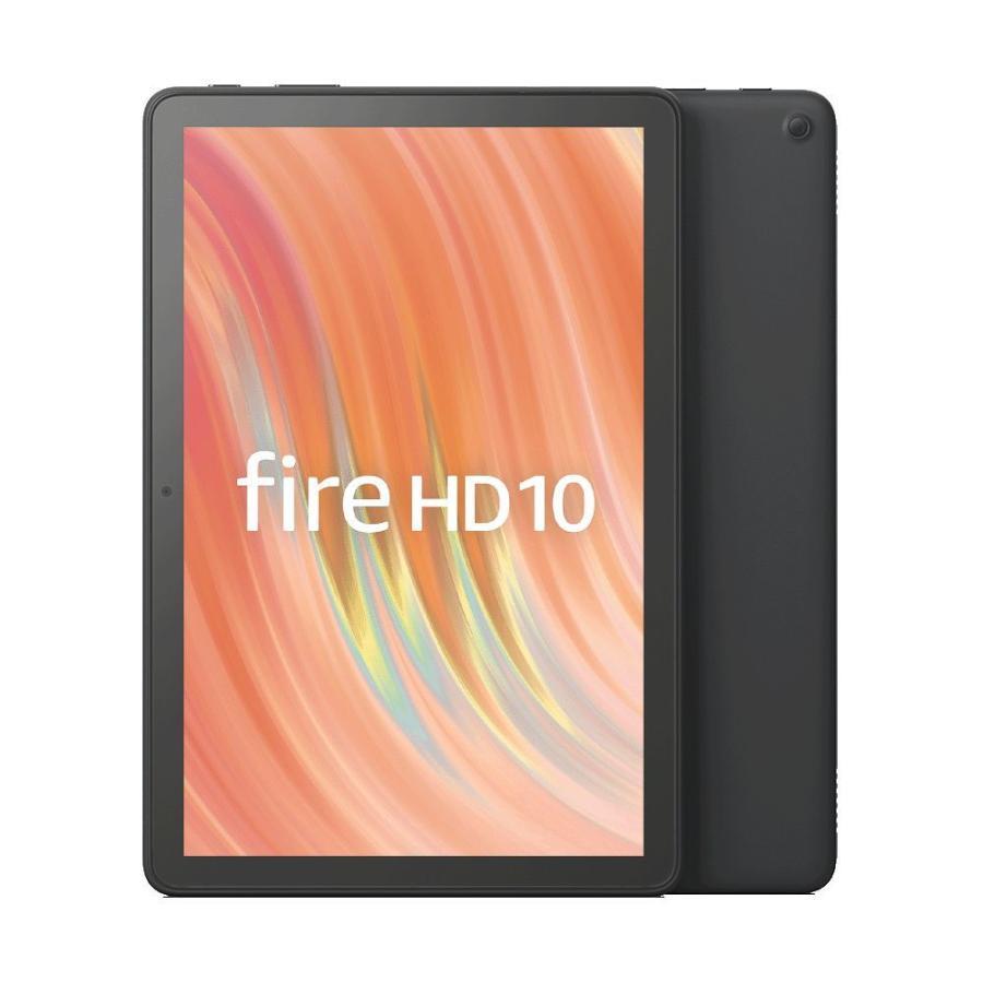 【ラッピング可】【即日発送】【新品】Amazon Fire HD 10 タブレット 10インチHD 64GB ブラック 2023年 B0BL5M5C4K | 