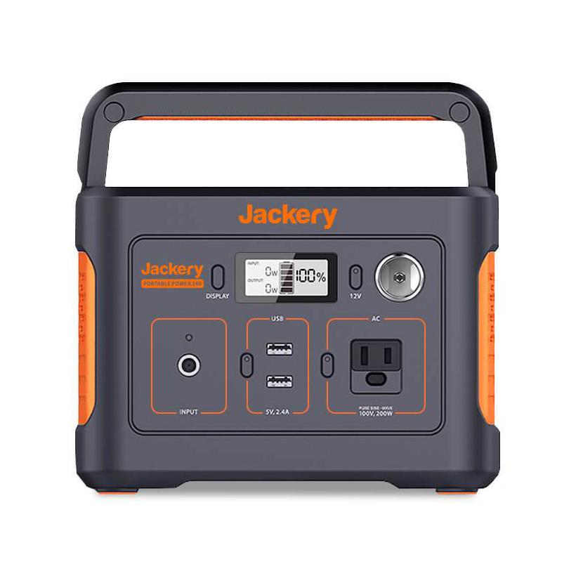 Jackery ポータブル電源 67200mAh/240Wh ポータブル電源 240 大容量 67200mAh/240Wh