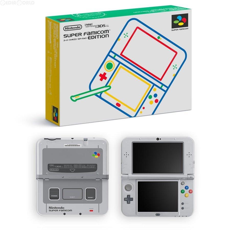 【即日発送】Newニンテンドー3DS LL スーパーファミコン エディション 新品 : 2547600008268 : 電子問屋 - 通販 -  Yahoo!ショッピング