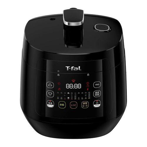 【即日発送】【新品 箱不良・シュリンク破れ品】T-fal 圧力鍋 ラクラ・クッカー コンパクト ブラック CY3508JP