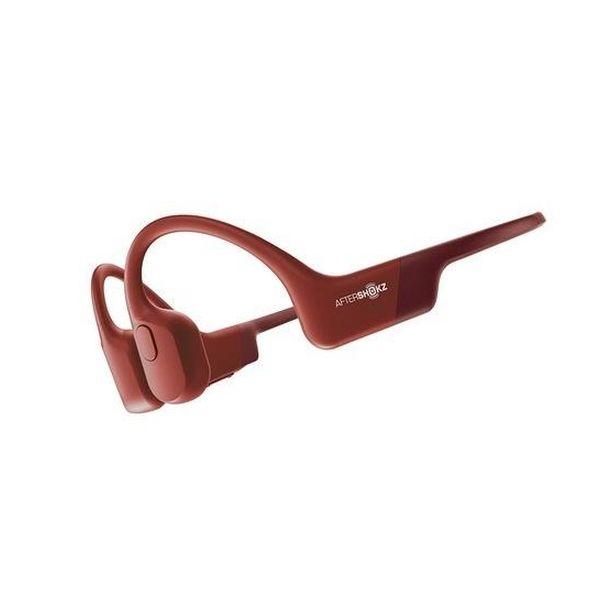 新品未開封　AFTERSHOKZ AEROPEX SOLAR RED 新品 箱不良・シュリンク破れ品】AFTERSHOKZ 骨伝導ワイヤレス