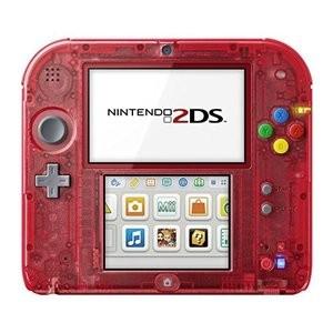 即日発送】ニンテンドー2DS 本体 ポケットモンスター 赤 限定 即日発送】ニンテンドー2DS 本体 ポケットモンスター 赤 限定