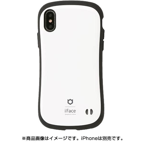 iFace First Class Standard iPhone XS/X ケース [ホワイト] 新品