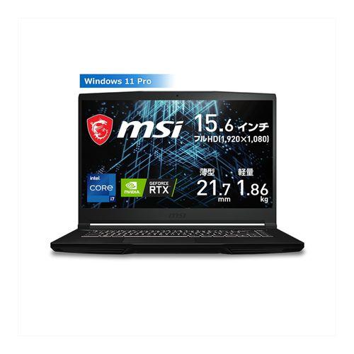 MSI 【即日発送】【新品】MSI ゲーミングノートPC GFシリーズ GF63  