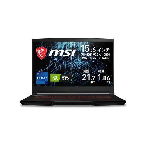 MSI 【即日発送】【新品】MSI ゲーミングノートパソコン GF63-11UD 