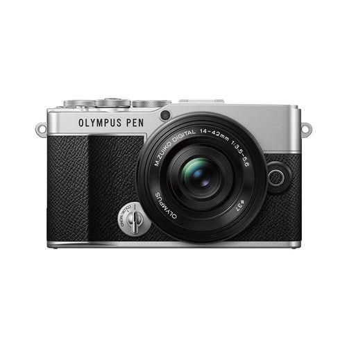 【ラッピング可】【即日発送】【新品】OLYMPUS オリンパス PEN E-P7 14-42mm EZ レンズキット シルバー