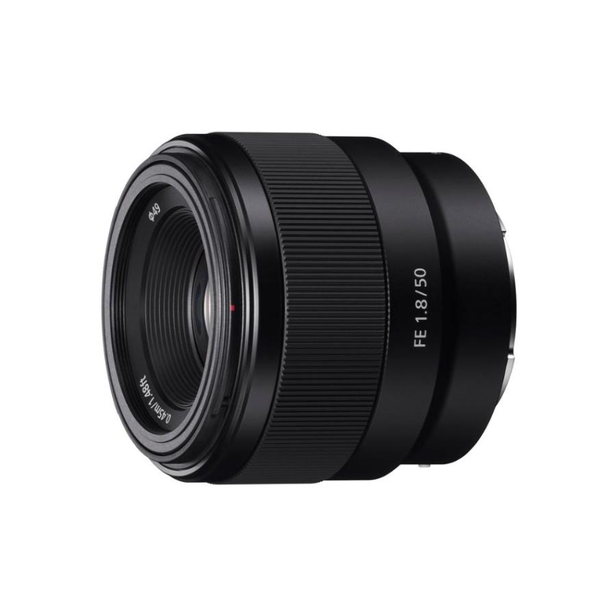 新品】SONY ソニー 標準単焦点レンズ FE 50mm F1.8 SEL50F18F E
