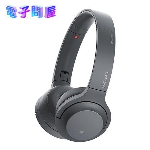 【ラッピング可】【即日発送】【新品 箱不良・シュリンク破れ品】SONY ソニー ワイヤレスヘッドセット h.ear on 2 Mini Wireless WH-H800 ブラック