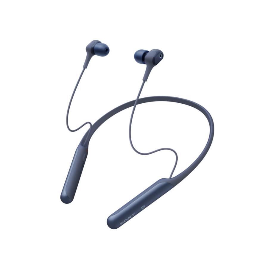 【ラッピング可】【即日発送】【新品】SONY ソニー ヘッドフォン WI-C600N/LM ブルー