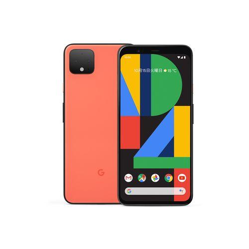 美品　Google Pixel 4 オレンジ　SIMフリー ムスビー｜Google Pixel 4 64GB オレンジ SIMフリー ソフトバンク版