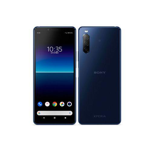 Xperia 10 II ブルー 64 GB Y!mobile SIMロック解除 Xperia 10 II
