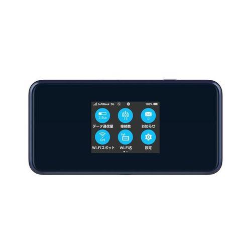 Pocket WiFi 5G A102ZT ネイビー 中古 即日発送】【中古本体のみ】Ymobile ワイモバイル Pocket WiFi 5G