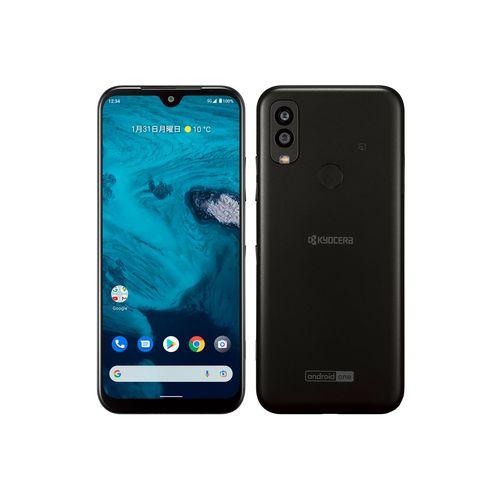 KYOCERA Android One S9 S9-KC ワイモバイル版 ブラック SIMロック解除品