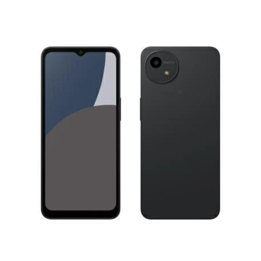 新品】SHARP シャープ スマホ AQUOS wish4 Y!mobile版 ブラック A402SH