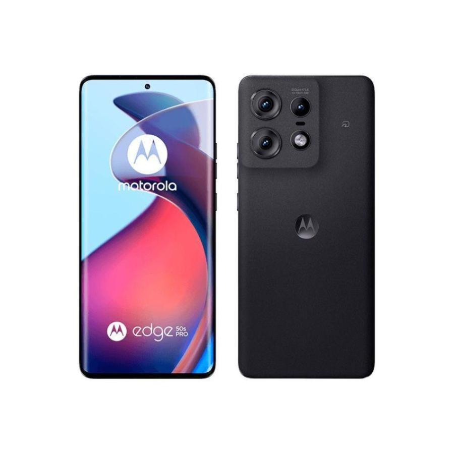 MOTOROLA モトローラ スマホ edge 50s pro softbank版 A402MO ブラックビューティー 買取価格比較