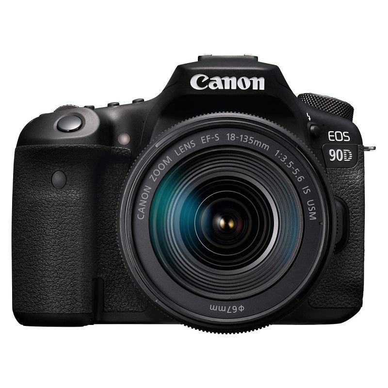 新品 保証開始済み品】CANON キヤノン EOS 90D EF-S18-135 IS