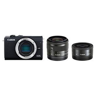 【美品】Canon EOS M200 ラッピング可】【即日発送】【新品】CANON キャノン EOS M200 ダブル