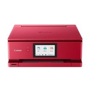 【美品】CANON PIXUS TS8630RD 新品】Canon キヤノン インクジェット複合機 PIXUS TS8630RD レッド