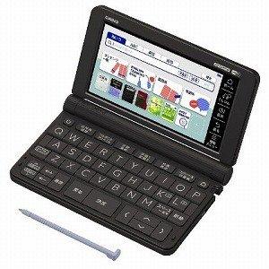 超美品 CASIO 電子辞書 EX-word 黒 電子辞書 EX-word ブラック XD-SA4900BK CASIO｜カシオ 通販