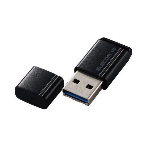 未開封 保証書付 ELECOM 外付けSSD 500GB 公式オンラインショップ