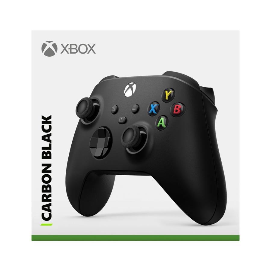 即日発送】Microsoft マイクロソフト Xbox ワイヤレス コントローラー カーボン ブラック QAT-00005 新品  :4549576167879:電子問屋 - 通販 - Yahoo!ショッピング