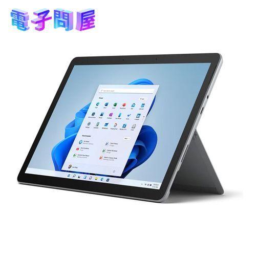 【即日発送】【新品 箱不良・シュリンク破れ品】Microsoft マイクロソフト Surface Go3 8VA-00015 SSD 128GB プラチナ