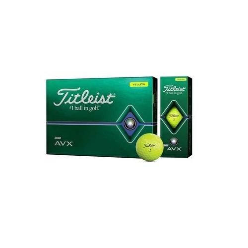 Titleist タイトリスト AVX ゴルフボール 1ダース イエロー T9112S-J 買取価格比較