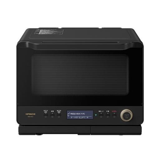 HITACHI MRO-W1A オーブンレンジ ブラック 新品】HITACHI 日立 電子レンジ・オーブンレンジ ヘルシーシェフ MRO