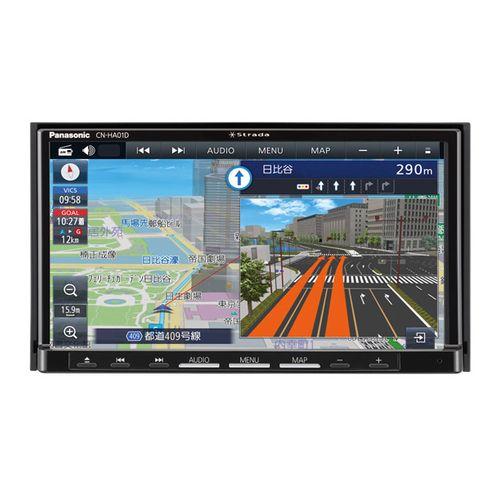 Panasonic Strada CN-HA01D カーナビ 動作品 ストラーダ 【即日配送】【新品】Panasonic パナソニック カーナビ CN