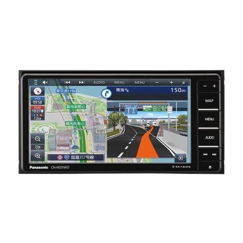 即日発送】【新品】パナソニック ストラーダ Panasonic CN-HE01WD 