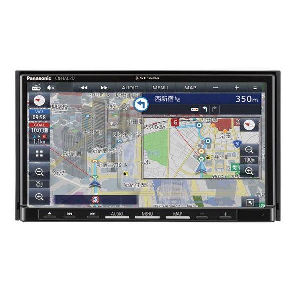 CN-HA02D パナソニック　ストラーダ　送料込み Panasonic（パナソニック） 【即日発送】【新品】Panasonic カーナビ