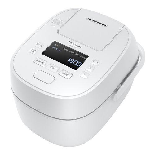 【即日発送】【新品】Panasonic パナソニック 可変圧力IHジャー炊飯器 おどり炊き SR-MPW102-W ホワイト