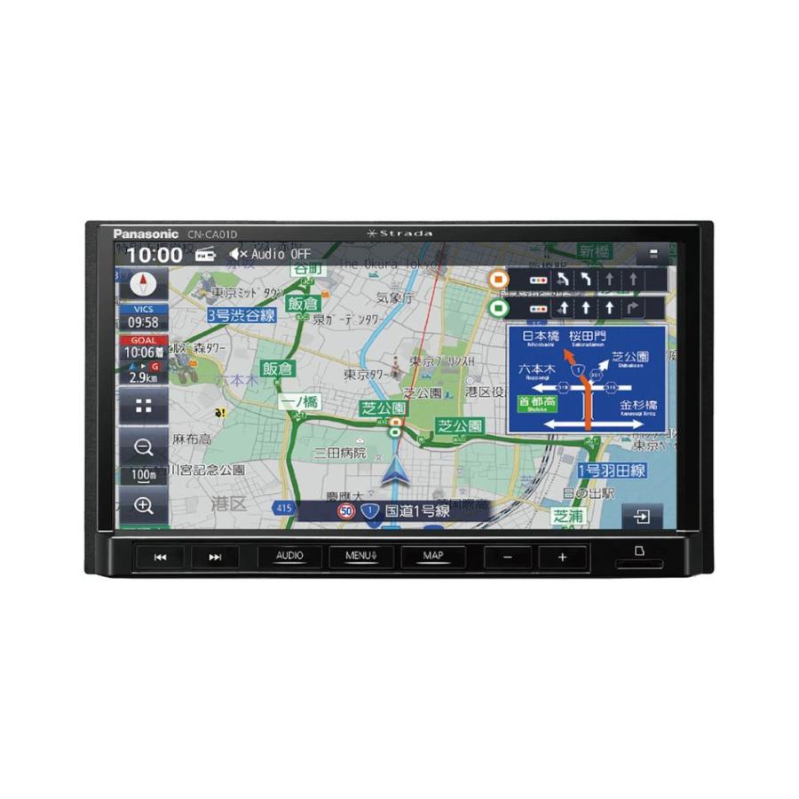 【即日発送】【新品 箱不良・シュリンク破れ品】Panasonic パナソニック ストラーダ 7V型スタンダードモデル SDナビ CN-CA01WD 即日発送】【新品 箱不良・シュリンク破れ品】Panasonic パナソニック