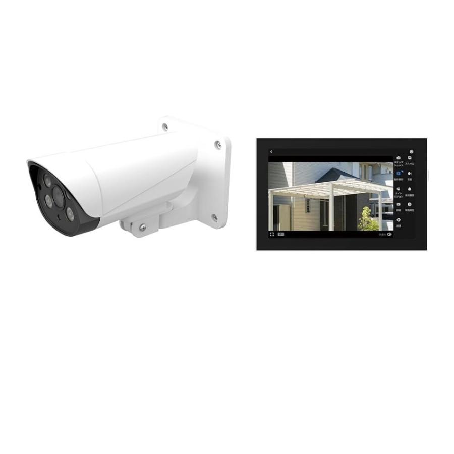 新品】Panasonic パナソニック モニター付き屋外カメラ VL-CV100K 