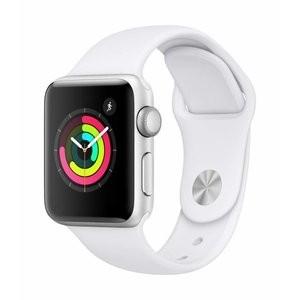 【新品未使用】Apple Watch 3 38mm シルバー Apple Watch 【即日発送】Apple Series 3 GPSモデル - 38mmシルバー