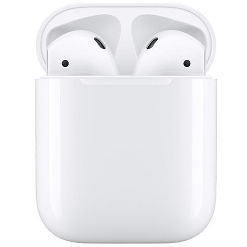 【整備済品】AirPods with Wireless Case [MRXJ2J/A] 本体のみ【すり替え詐欺防止対策済み】【安心！当社3ヶ月保証付き】｜densidonya