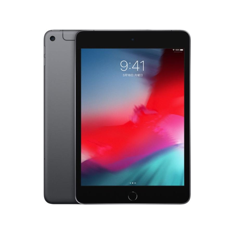 iPad mini 5th (7.9) WiFi+Cellular 64GB 2019年 MUX52J/A 黒 買取価格比較