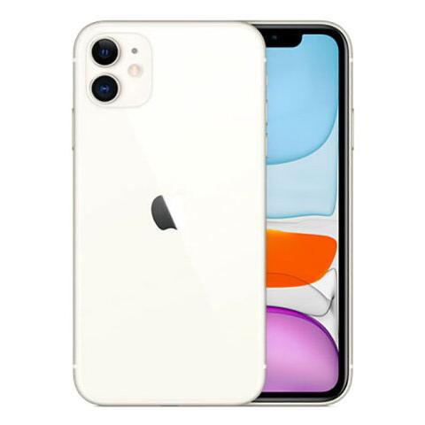 iPhone 11 64GB SIMフリーMWLU2J A [ホワイト] 新品