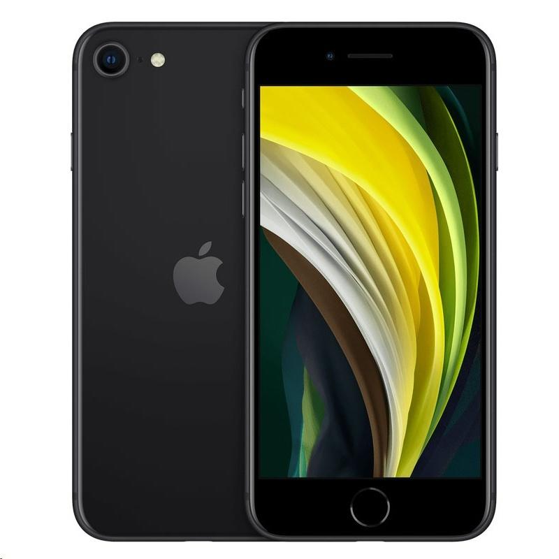 即日発送】【中古本体のみ】iPhone SE第2 128GB ブラック MXD02J/A SIM 
