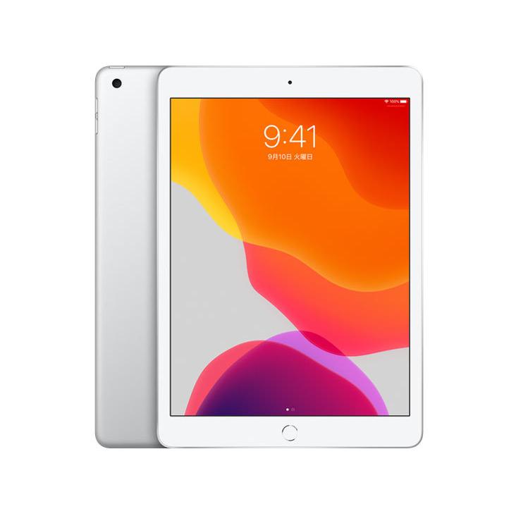 【即日発送】【保証開始済み品】Apple iPad Wi-Fi 128GB シルバー（第7世代）apple整備済製品 新古品｜densidonya