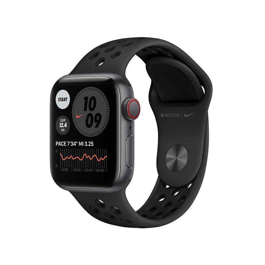 Apple Watch Nike SE GPS+Cellularモデル 40mm MG013J/A [アンスラサイト/ブラックNikeスポーツバンド] 買取価格比較