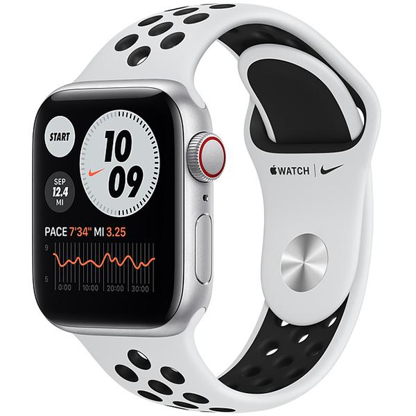 Apple Watch Nike SE GPS+Cellularモデル 40mm MYYW2J/A [ピュアプラチナム/ブラックNikeスポーツバンド] 買取価格比較