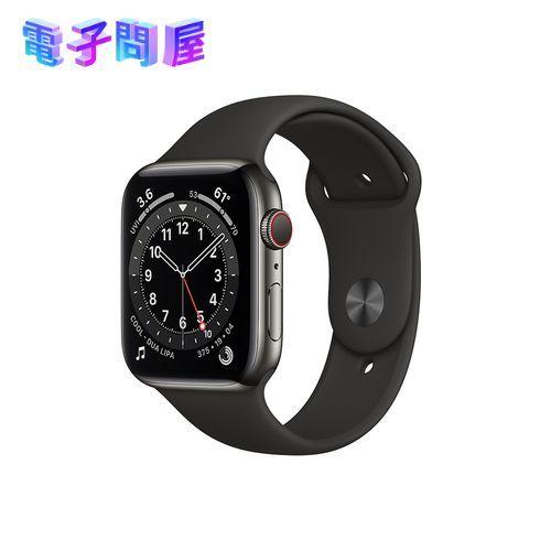 Apple Watch 【新品】Apple Series 6（GPS + Cellularモデル）- 44mm 