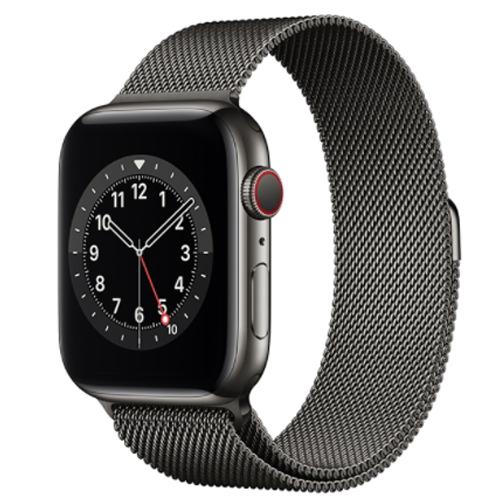 Apple Watch Series 6 GPS+Cellularモデル 44mm M09J3J/A [グラファイトミラネーゼループ] 買取価格比較