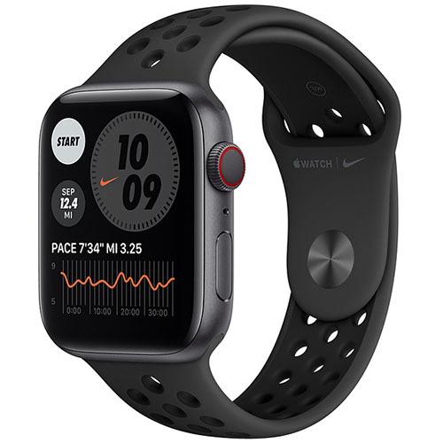 Apple Watch Nike Series 6 GPS+Cellularモデル 44mm M09Y3J/A [アンスラサイト/ブラックNikeスポーツバンド] 買取価格比較