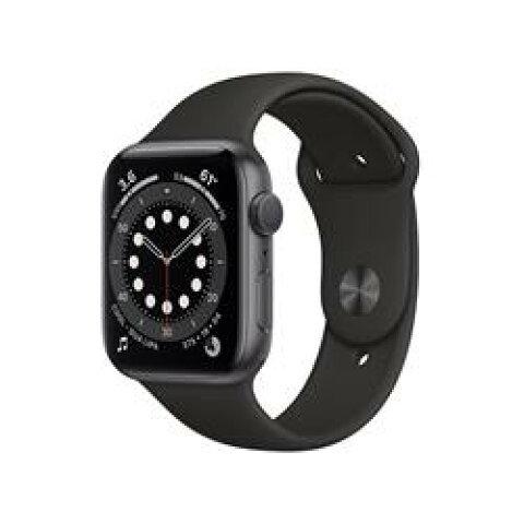 即日発送 Apple Watch Series 春の新作シューズ満載 6 A スマートウォッチ本体 M00H3J 営業 新品 ブラック