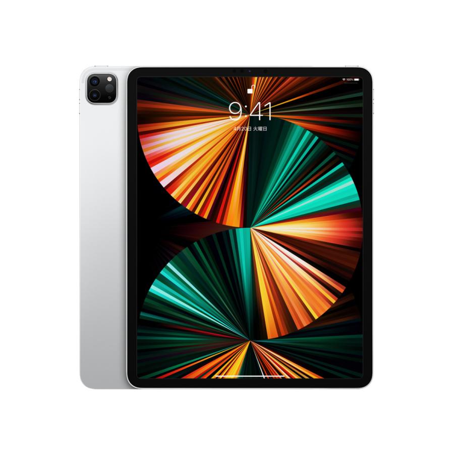 【即日発送】【新品　箱不良・シュリンク破れ品】Apple iPad Pro 12.9インチ 第5世代 Wi-Fi MHNG3J/A 128GB シルバー