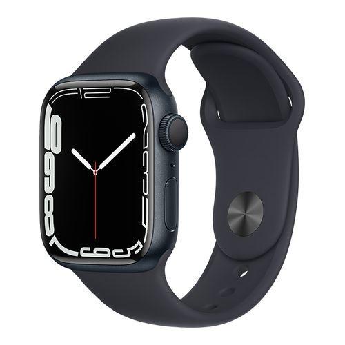 極美品✩Applewatch7 series7 ミッドナイト 41mm 即発送☆ Apple Watch 【即日発送】【新品】Apple Series 7（GPSモデル）- 41mm